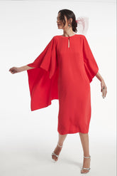 Vestido Zaldon Tejido Acrepado